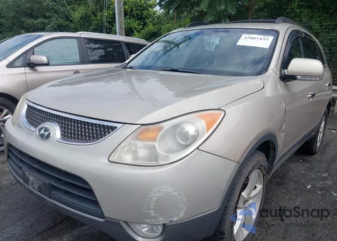 2007 Hyundai Veracruz Gls/Limited/Se из США, поврежденный, VIN KM8NU13C07U019412